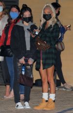 PIA MIA PEREZ Leaves Nobu in Malibu 10/19/2020