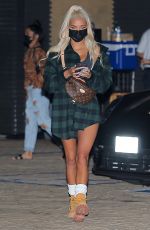 PIA MIA PEREZ Leaves Nobu in Malibu 10/19/2020
