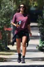 PIA MILLER Out and About in Bondi 10/13/2020