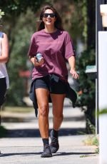 PIA MILLER Out and About in Bondi 10/13/2020