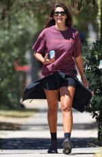 PIA MILLER Out and About in Bondi 10/13/2020