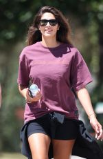 PIA MILLER Out and About in Bondi 10/13/2020