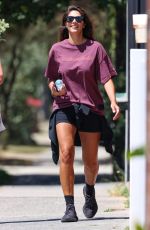 PIA MILLER Out and About in Bondi 10/13/2020