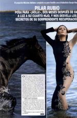 PILAR RUBIO in Hola Espana!, October 2020