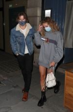 PIXIE LOTT at Taka Restaurant in London 10/06/2020