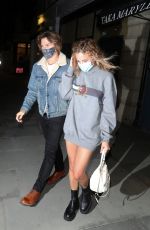 PIXIE LOTT at Taka Restaurant in London 10/06/2020