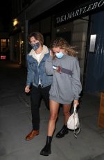 PIXIE LOTT at Taka Restaurant in London 10/06/2020