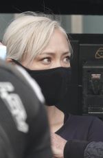 POM KLEMENTIEFF on the Set of Mission: Impossible 7 in Rome 10/11/2020