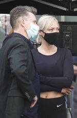 POM KLEMENTIEFF on the Set of Mission: Impossible 7 in Rome 10/11/2020