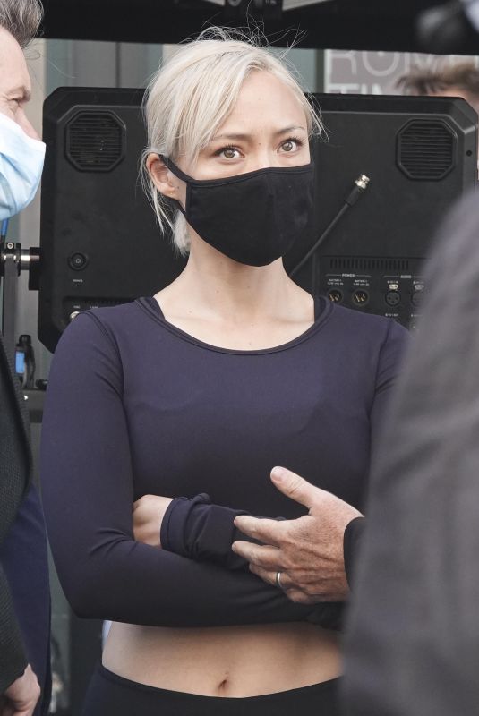 POM KLEMENTIEFF on the Set of Mission: Impossible 7 in Rome 10/11/2020