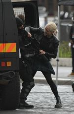 POM KLEMENTIEFF on the Set of Mission: Impossible 7 in Rome 10/12/2020