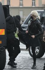 POM KLEMENTIEFF on the Set of Mission: Impossible 7 in Rome 10/12/2020
