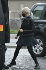 POM KLEMENTIEFF on the Set of Mission: Impossible 7 in Rome 10/12/2020