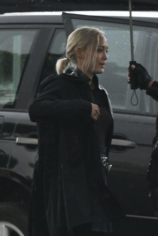 POM KLEMENTIEFF on the Set of Mission: Impossible 7 in Rome 10/12/2020