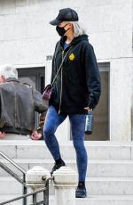 POM KLEMENTIEFF Out and About in Venice 10/21/2020