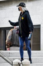 POM KLEMENTIEFF Out and About in Venice 10/21/2020