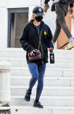 POM KLEMENTIEFF Out and About in Venice 10/21/2020