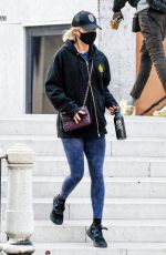 POM KLEMENTIEFF Out and About in Venice 10/21/2020