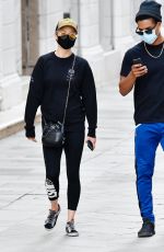 POM KLEMENTIEFF Out and About in Venice 10/26/2020