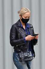 POM KLEMENTIEFF Out and About in Venice 10/30/2020