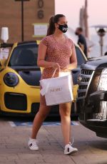 Pregnant APRIL LOVE GEARY Out for Dinner at Nobu in Malibu 10/13/2020