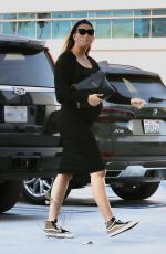 Pregnant APRIL LOVE GEARY Out in Santa Monica 10/27/2020