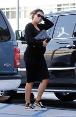 Pregnant APRIL LOVE GEARY Out in Santa Monica 10/27/2020