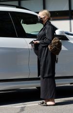 Pregnant ASHLEE SIMPSON at Gelson