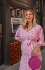 Pregnant ASHLEY JAMES - Instagram Photos 10/28/2020