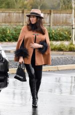 Pregnant CHARLOTTE DAWSON at La Casa Restaurant in Manchester 10/21/2020