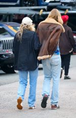 Pregnant ELSA HOSK and Tom Daly Out in New York 10/14/2020
