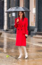 Pregnant EMILY RATAJKOWSKI Out for Lunch in New York 10/29/2020