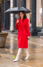 Pregnant EMILY RATAJKOWSKI Out for Lunch in New York 10/29/2020