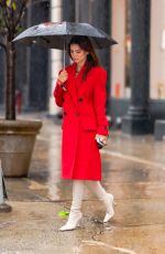 Pregnant EMILY RATAJKOWSKI Out for Lunch in New York 10/29/2020