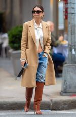 Pregnant EMILY RATAJKOWSKI Out in New York 10/27/2020