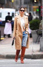 Pregnant EMILY RATAJKOWSKI Out in New York 10/27/2020