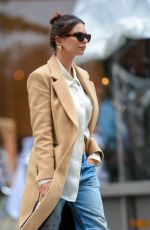 Pregnant EMILY RATAJKOWSKI Out in New York 10/27/2020