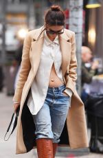 Pregnant EMILY RATAJKOWSKI Out in New York 10/27/2020