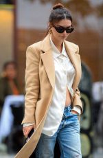 Pregnant EMILY RATAJKOWSKI Out in New York 10/27/2020