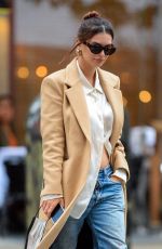 Pregnant EMILY RATAJKOWSKI Out in New York 10/27/2020