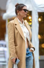 Pregnant EMILY RATAJKOWSKI Out in New York 10/27/2020