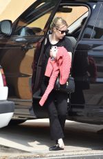 Pregnant EMMA ROBERTS Arrives at Her Home in Los Angeles 10/09/2020