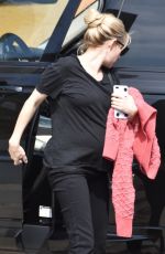 Pregnant EMMA ROBERTS Arrives at Her Home in Los Angeles 10/09/2020