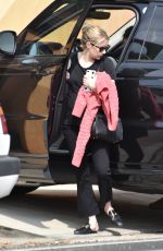 Pregnant EMMA ROBERTS Arrives at Her Home in Los Angeles 10/09/2020