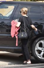 Pregnant EMMA ROBERTS Arrives at Her Home in Los Angeles 10/09/2020