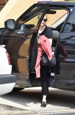 Pregnant EMMA ROBERTS Arrives at Her Home in Los Angeles 10/09/2020