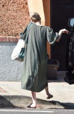 Pregnant EMMA ROBERTS Arrives at Her Home in Los Angeles 10/16/2020