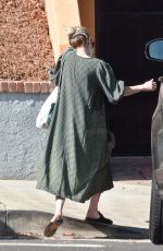 Pregnant EMMA ROBERTS Arrives at Her Home in Los Angeles 10/16/2020