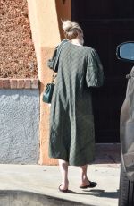 Pregnant EMMA ROBERTS Arrives at Her Home in Los Angeles 10/16/2020
