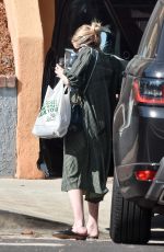Pregnant EMMA ROBERTS Arrives at Her Home in Los Angeles 10/16/2020